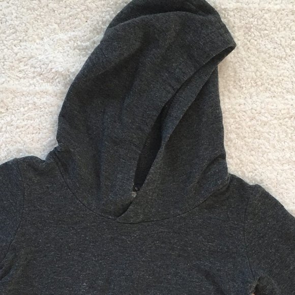 Jax & Lennon dark gray hoodie sweatshirt - Picture 2 of 2